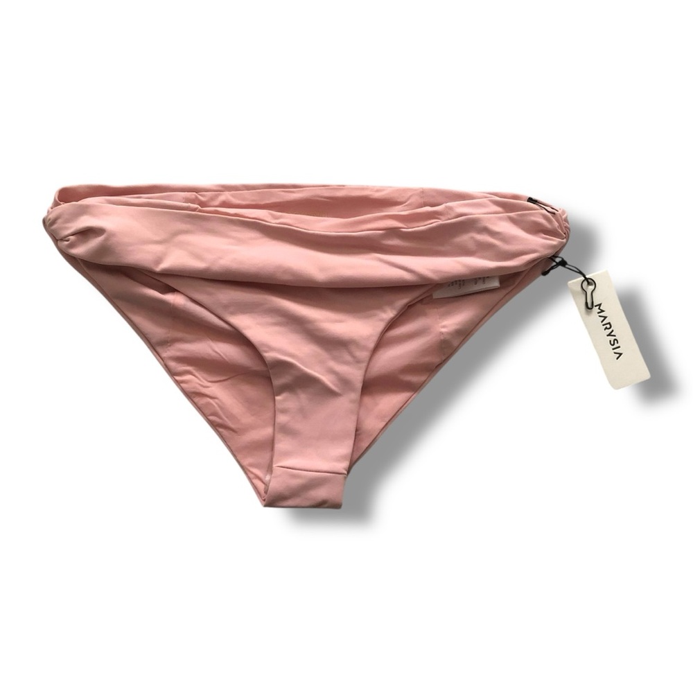 Marysia Swim Venice Bikini Bottom Light Pink NWT Size Medium